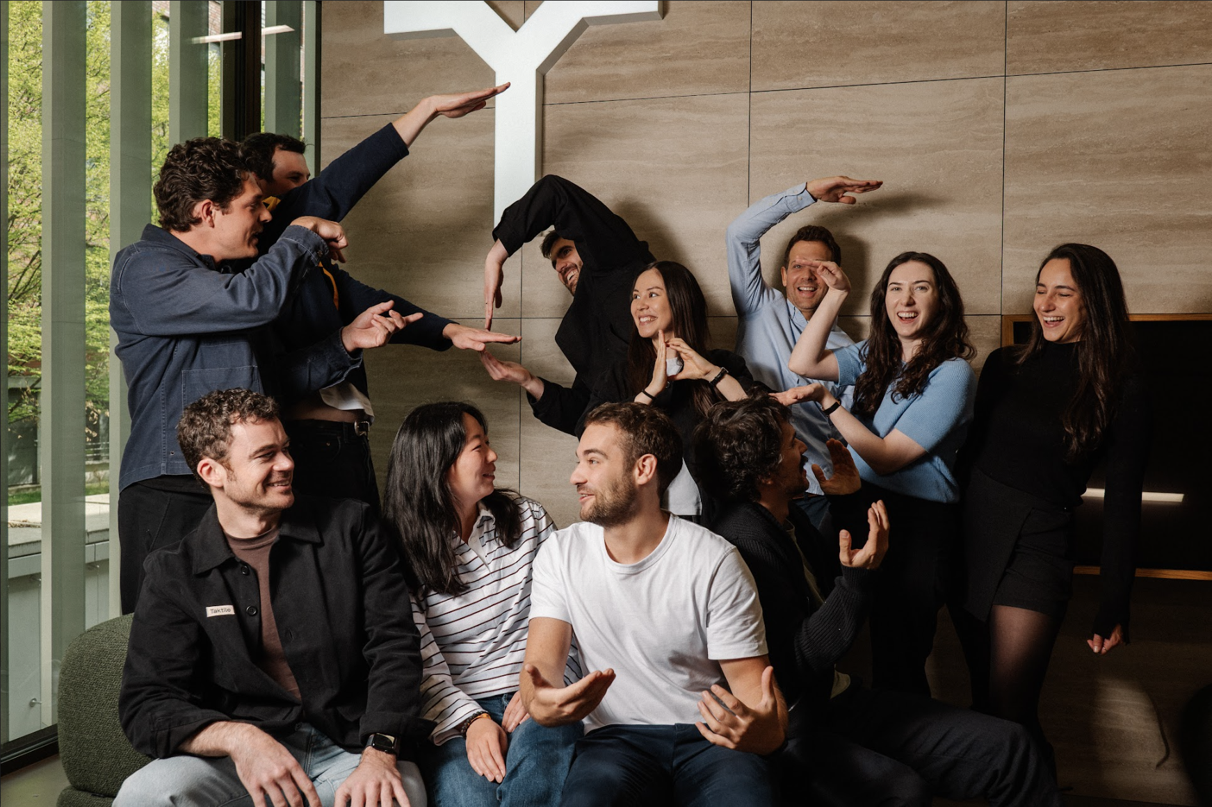 The FDE team photo